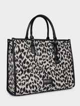 Times Square Luxury Printed London Tote