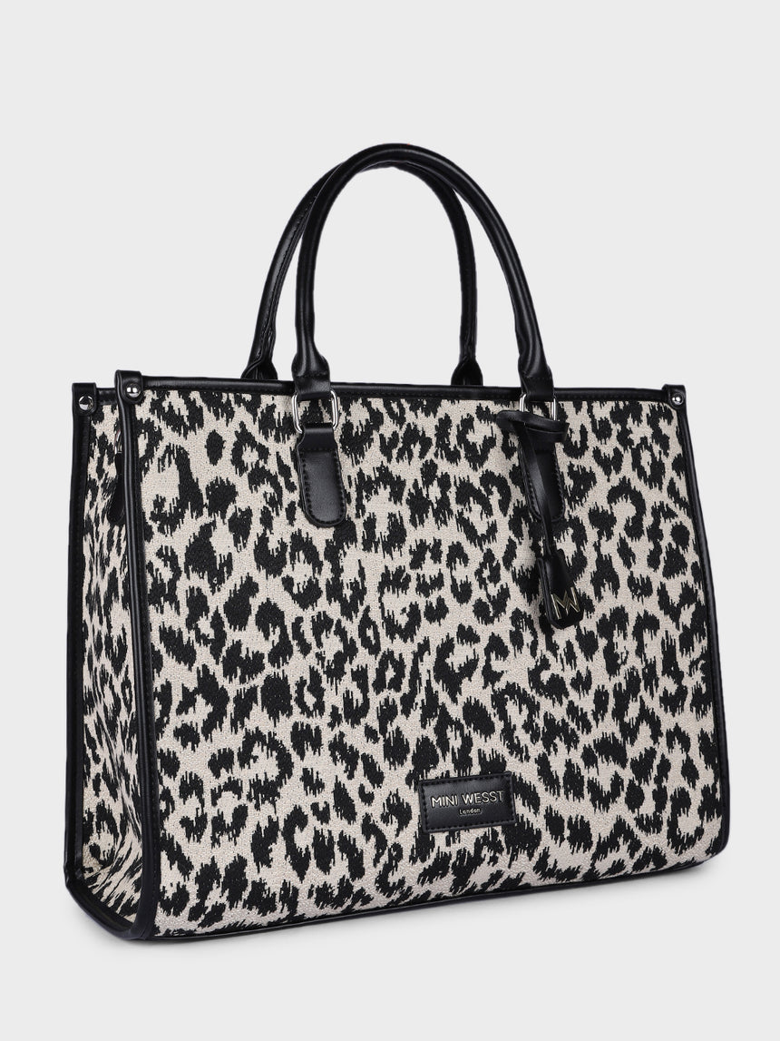 Times Square Luxury Printed London Tote