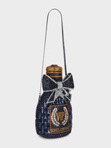Champagne Vip Multicolor Clutch