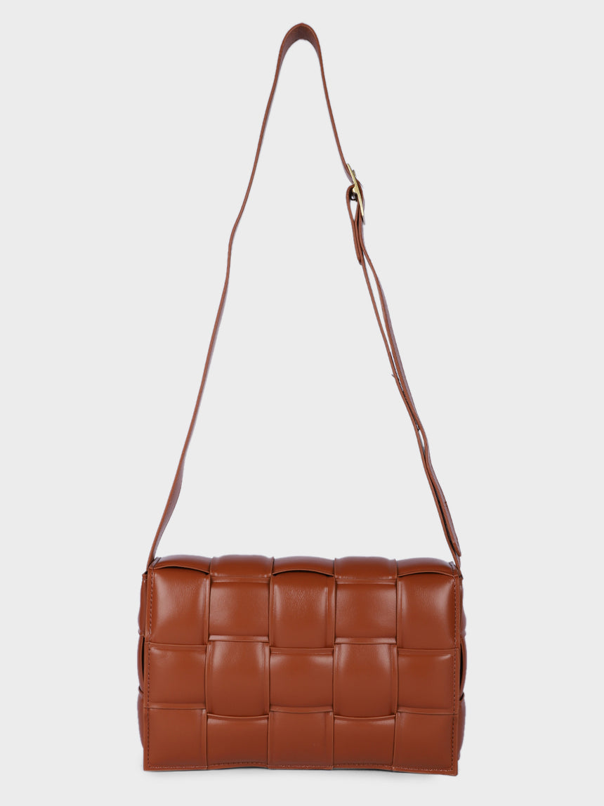 Lebanon Brown London Sling Bag
