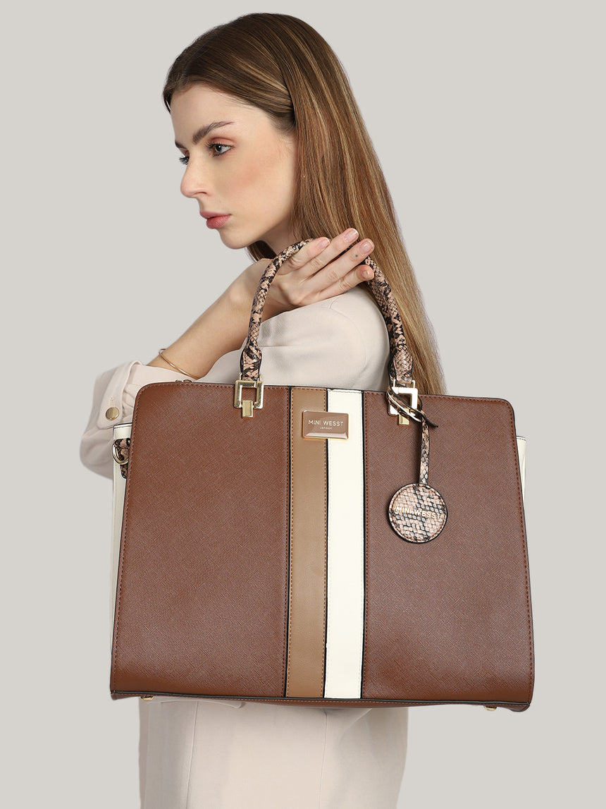 Moscow Luxe Brown London Tote