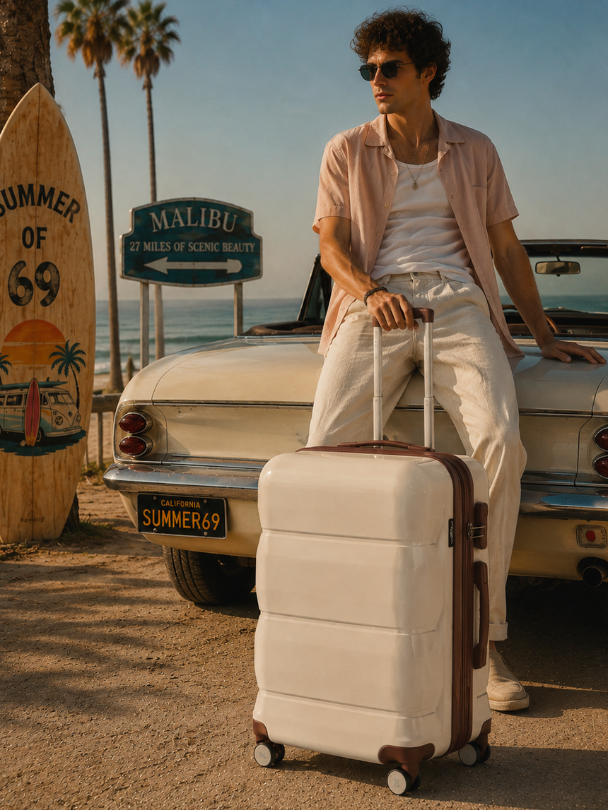 Summer Of 69 Large Luggage