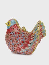 Birdie Multicolor Clutch
