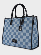 Times Square Luxury Printed London Tote