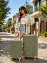 MW London 2.0 Set of 2 Luggage(Small + Medium)