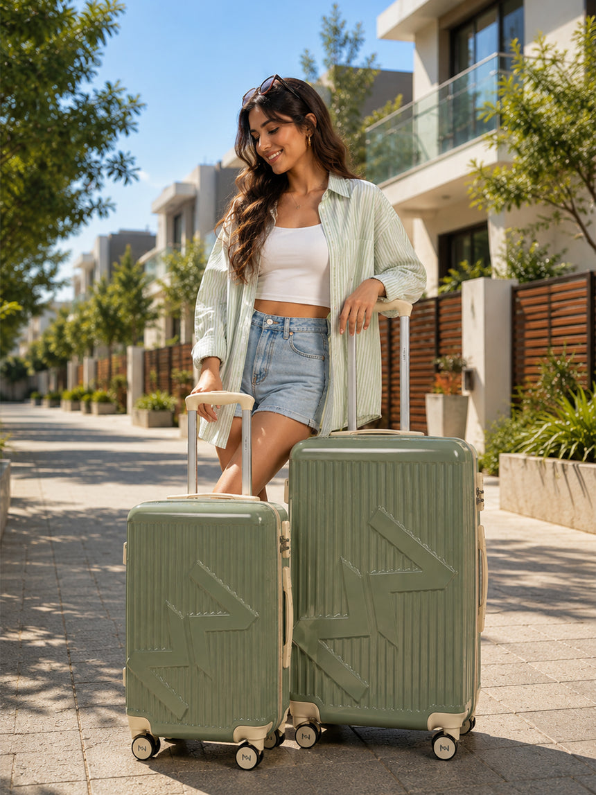 MW London 2.0 Set of 2 Luggage(Small + Medium)