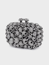 Skull Multicolor Clutch