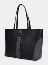 Piccadilly Square Black London Tote