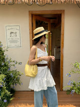 TULIP BUCKET HANDBAG