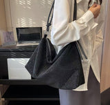MARGARET SHIMMER TOTE