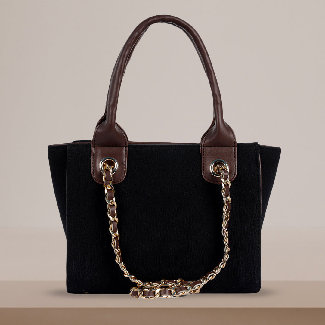 Lost In La La Land Black Sling Bag