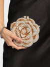 Rose Multicoloured Clutch