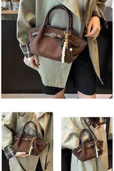 Tobby Coffee Handbag