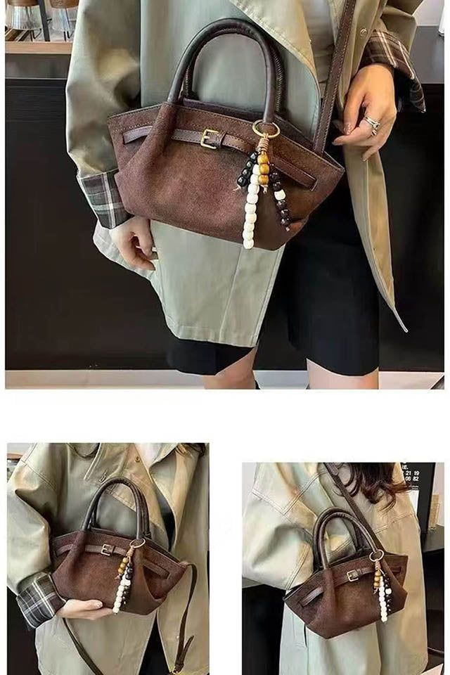 Tobby Coffee Handbag