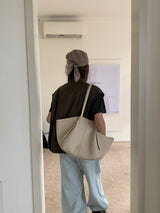 Daisy Off-White Totebag