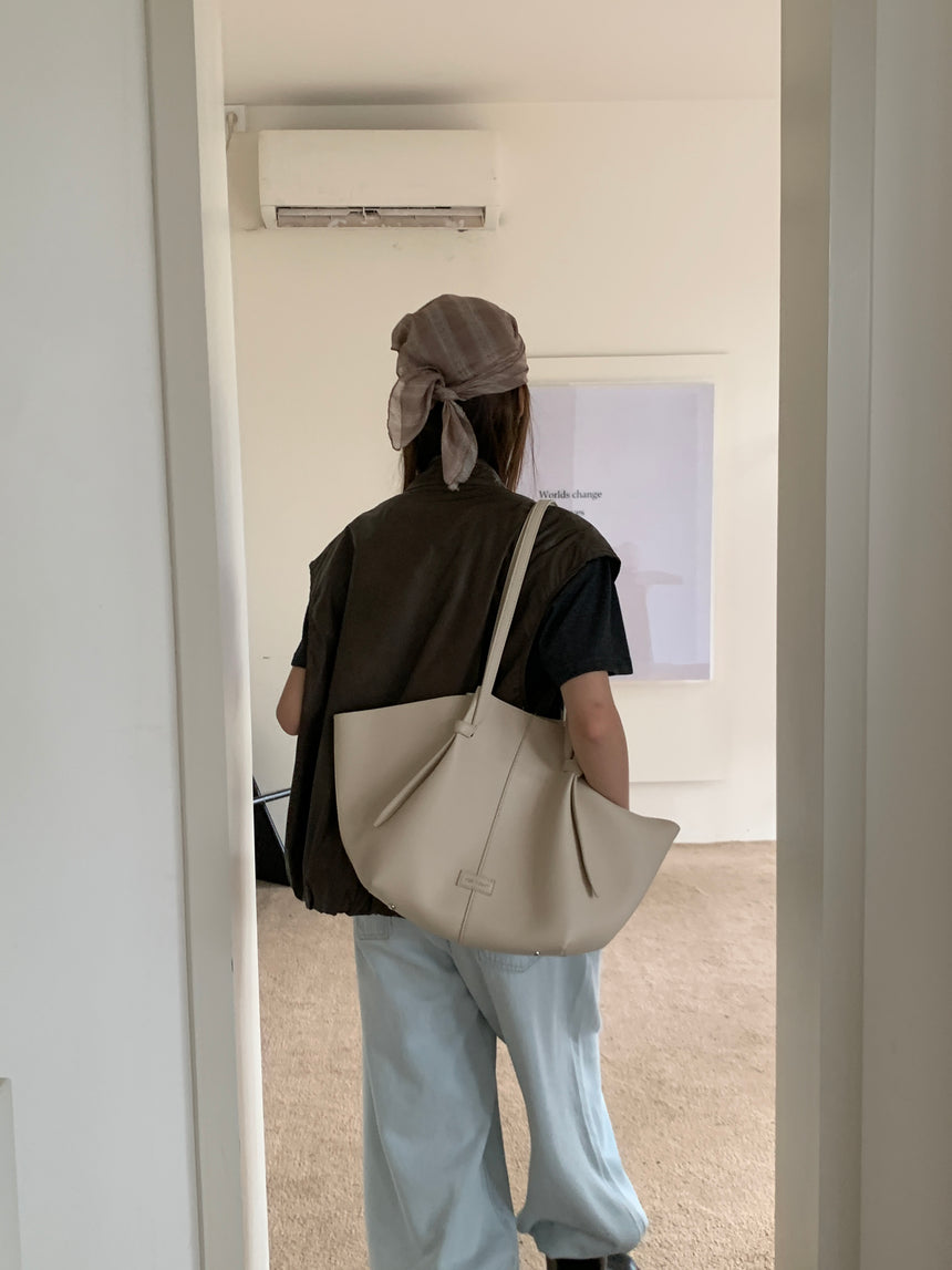 Daisy Off-White Totebag