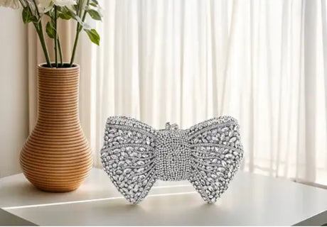 Bow Multicolor Clutch