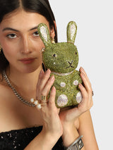 Rabbit Multicoloured Clutch