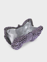 Bow Multicolor Clutch