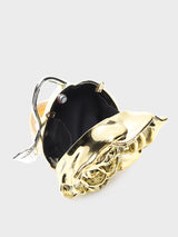 The Rose Golden Clutch