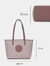 East West Pink London Tote