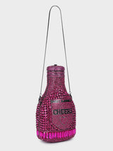 Champagne Multicolor Clutch