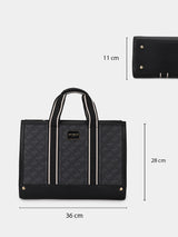 Prague Luxury Black London Handbag