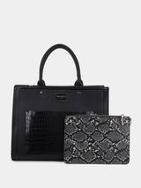 Westminster Luxury Black London Handbag