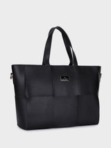 Executive Black Tote Bag