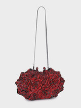 Rose Multicolor Clutch