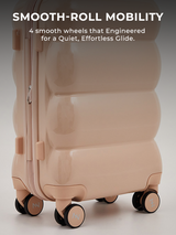 Summer Of 69 Set of 2 Luggage(Small + Large)