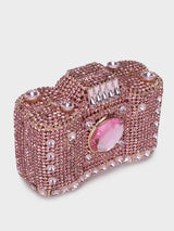 Camera Multicolor Clutch