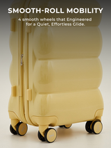 Summer Of 69 Set of 2 Luggage(Medium + Large)