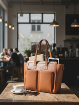 Georgetown Brown London Tote Bag