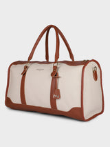 Las Vegas Beige and Brown London Duffle