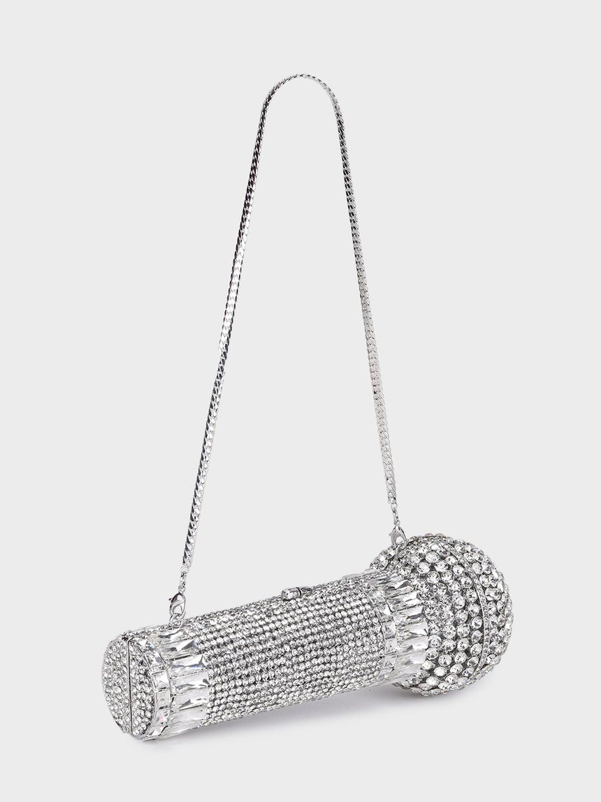 Karaoke Multicolor Clutch