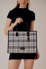 Times Square Luxury Printed London Tote