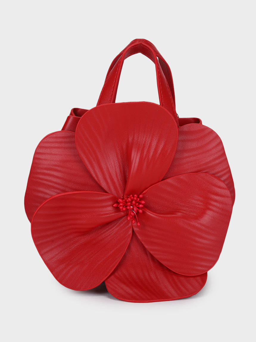 Maryjane Red Handbag