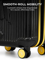 MW London 2.0 Set of 2 Luggage(Small + Medium)