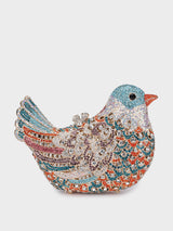 Birdie Multicolor Clutch