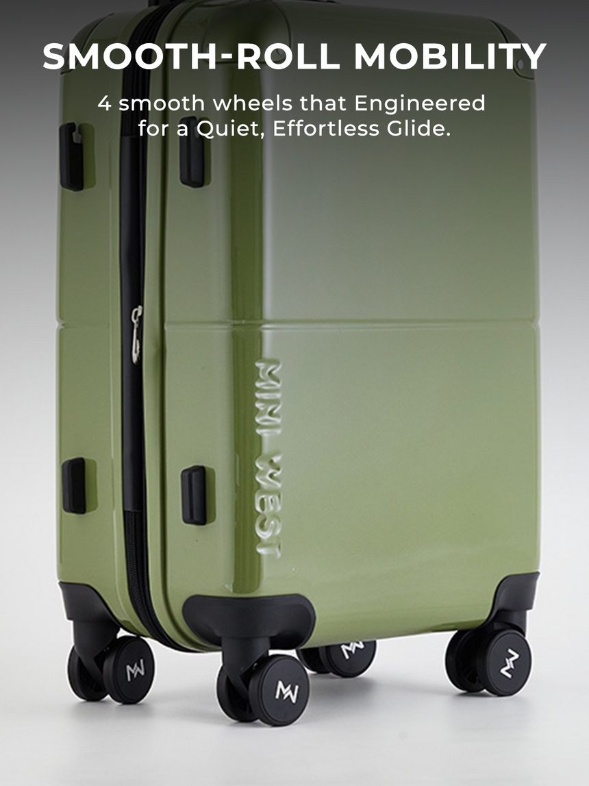 Decembers Medium Luggage