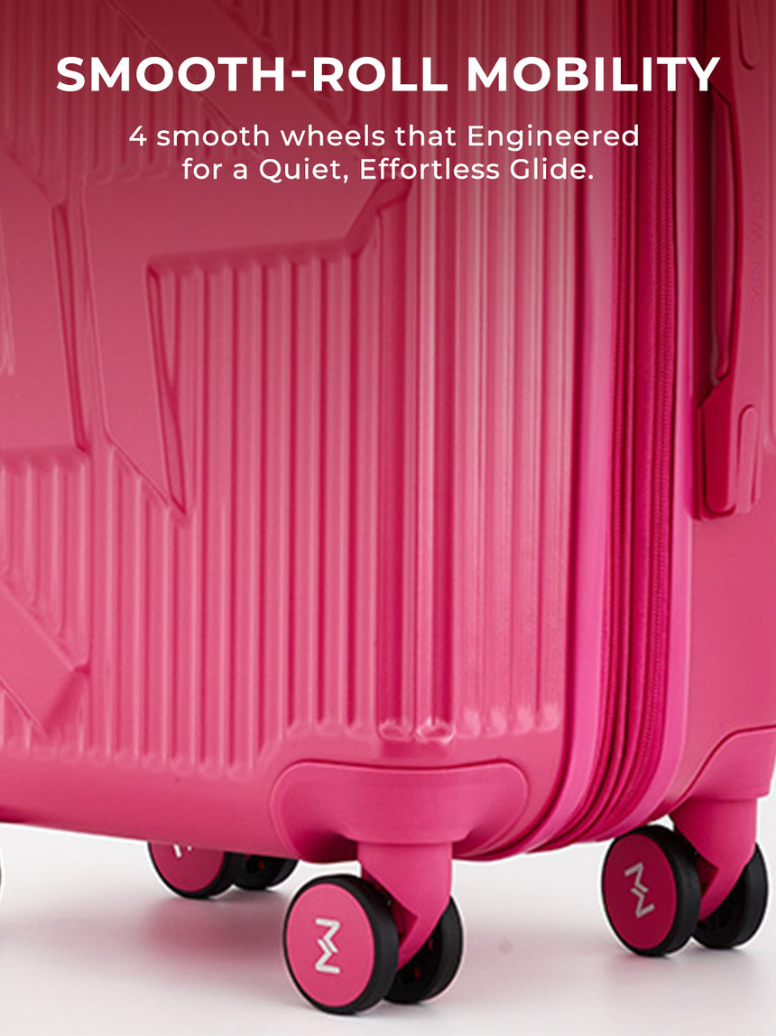 MW London 2.0 Set of 2 Luggage(Small + Medium)