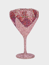 Champagne Multicolor Clutch