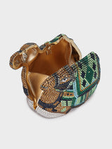Camel Multicolor Clutch