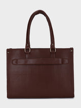 Mr Hope Brown Tote Bag