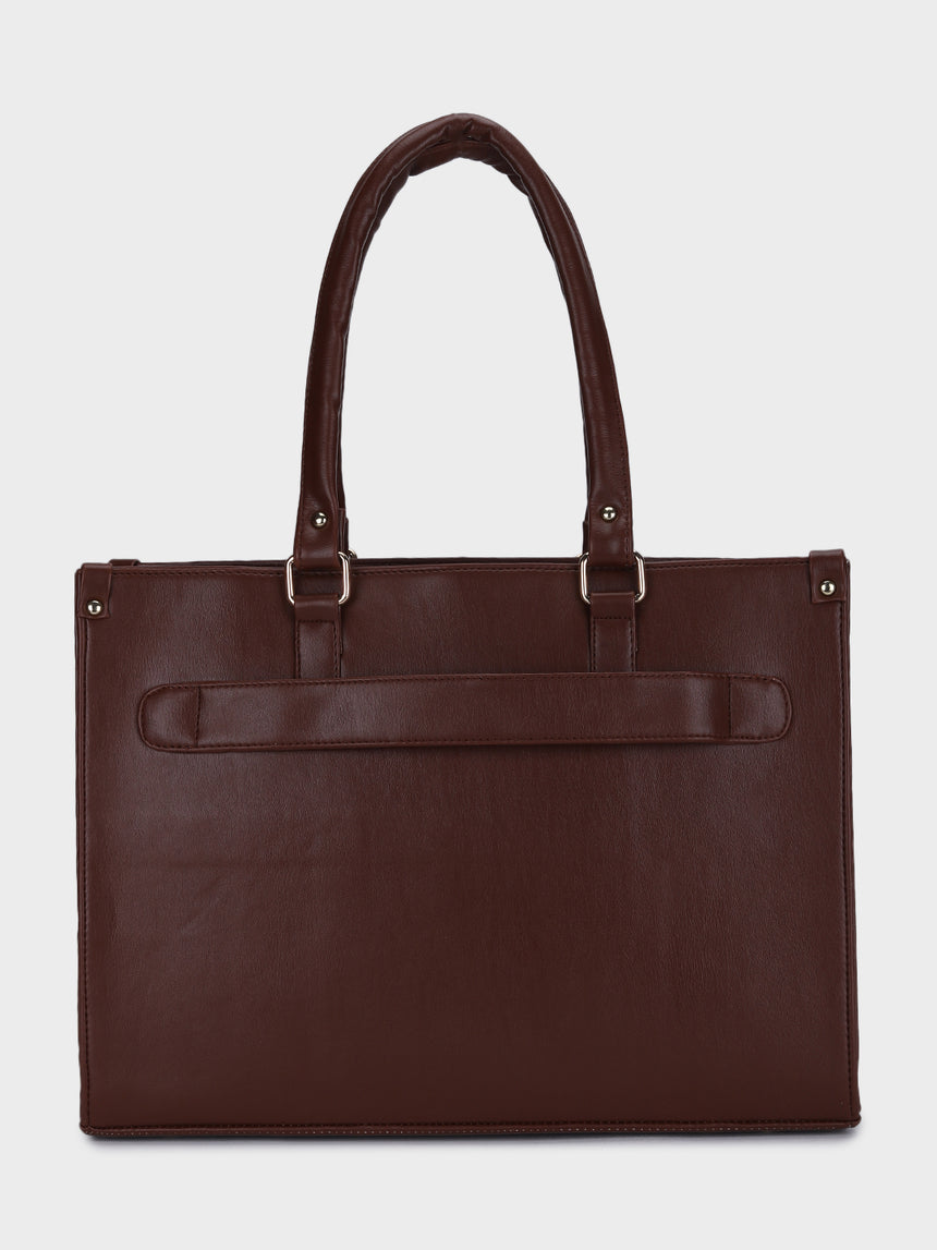 Mr Hope Brown Tote Bag