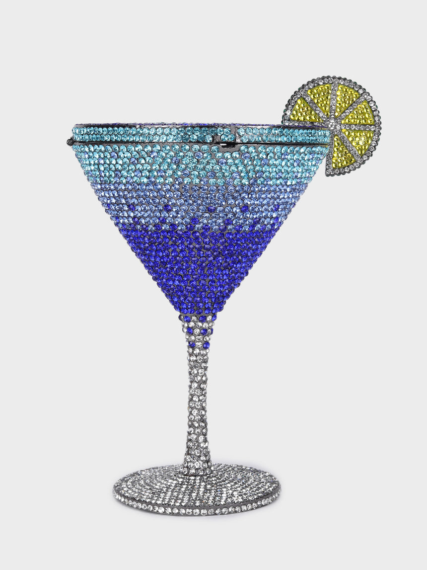 Champagne Multicolor Clutch