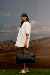 Soho Classic Black Duffle