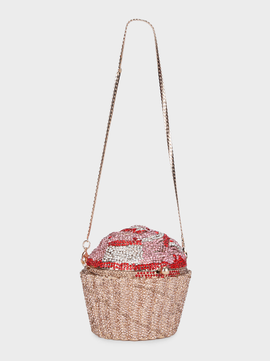 Cupcake Multicolor Clutch