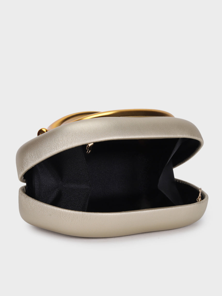 Ashley Golden Clutch